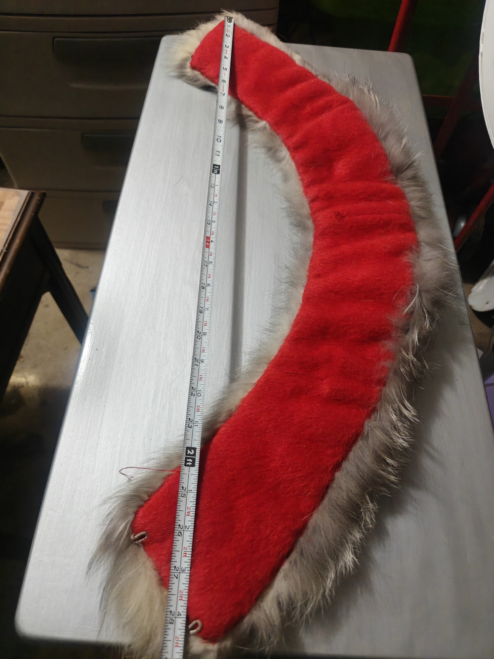 3 Fur Collars - Black, Brown, Grey - Picture 7 of 12